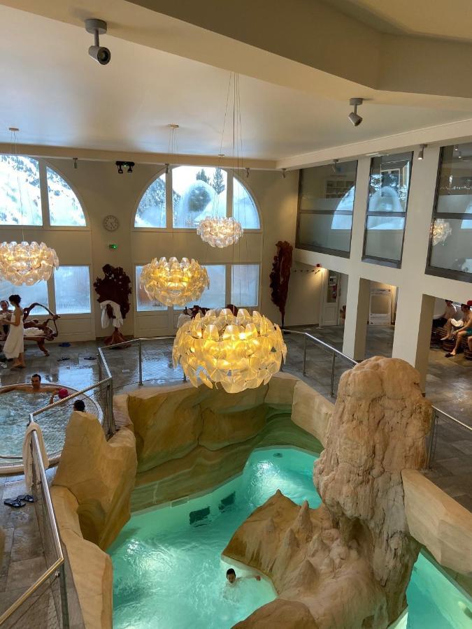 Arc 1950 Appt Luxe 2-4Pers -Skis Aux Pieds-Spa-Piscines Interieure Et Exterieure-Sauna-Hammam Les Arcs  Ngoại thất bức ảnh