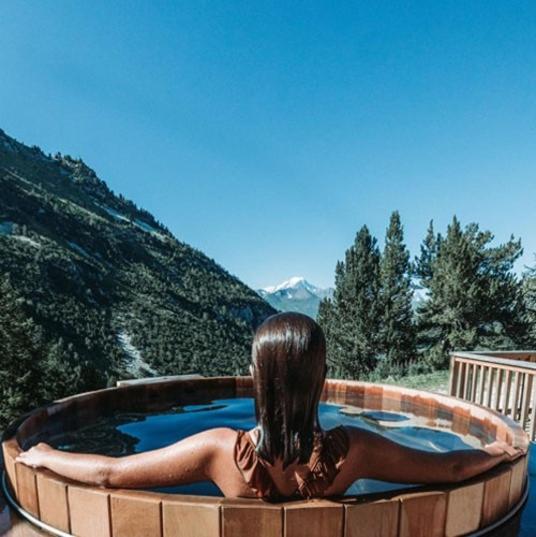 Arc 1950 Appt Luxe 2-4Pers -Skis Aux Pieds-Spa-Piscines Interieure Et Exterieure-Sauna-Hammam Les Arcs  Ngoại thất bức ảnh
