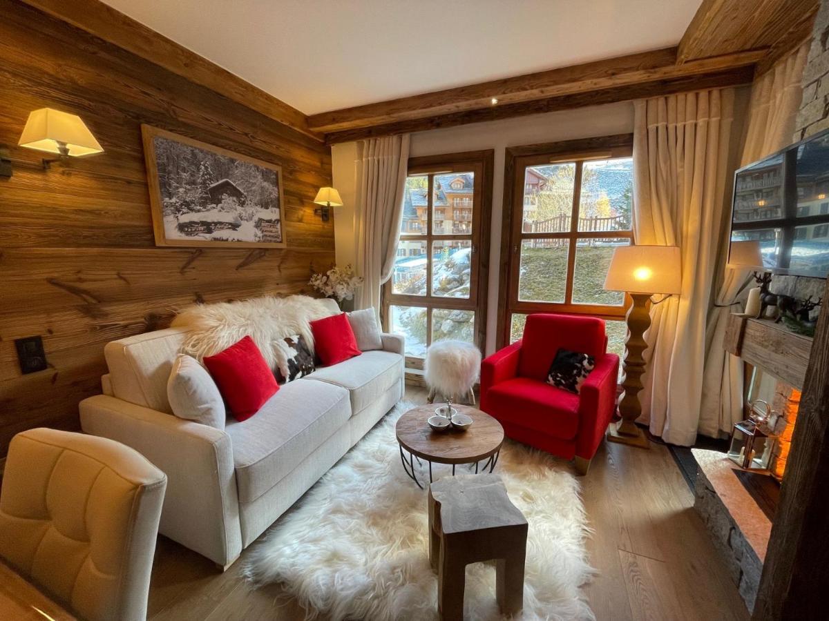 Arc 1950 Appt Luxe 2-4Pers -Skis Aux Pieds-Spa-Piscines Interieure Et Exterieure-Sauna-Hammam Les Arcs  Ngoại thất bức ảnh