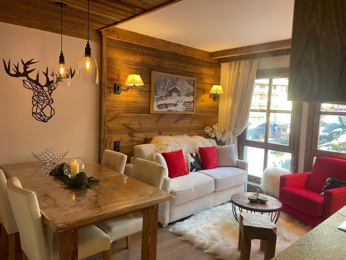 Arc 1950 Appt Luxe 2-4Pers -Skis Aux Pieds-Spa-Piscines Interieure Et Exterieure-Sauna-Hammam Les Arcs  Ngoại thất bức ảnh