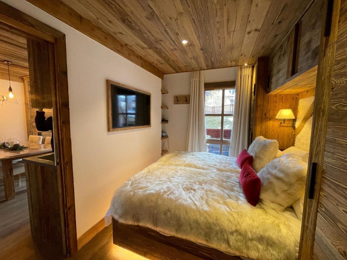 Arc 1950 Appt Luxe 2-4Pers -Skis Aux Pieds-Spa-Piscines Interieure Et Exterieure-Sauna-Hammam Les Arcs  Ngoại thất bức ảnh