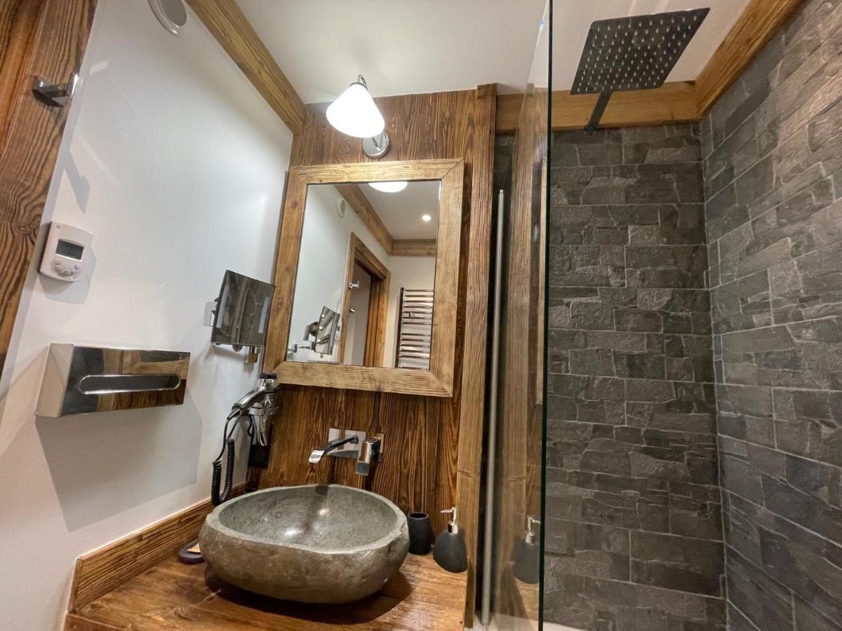 Arc 1950 Appt Luxe 2-4Pers -Skis Aux Pieds-Spa-Piscines Interieure Et Exterieure-Sauna-Hammam Les Arcs  Ngoại thất bức ảnh