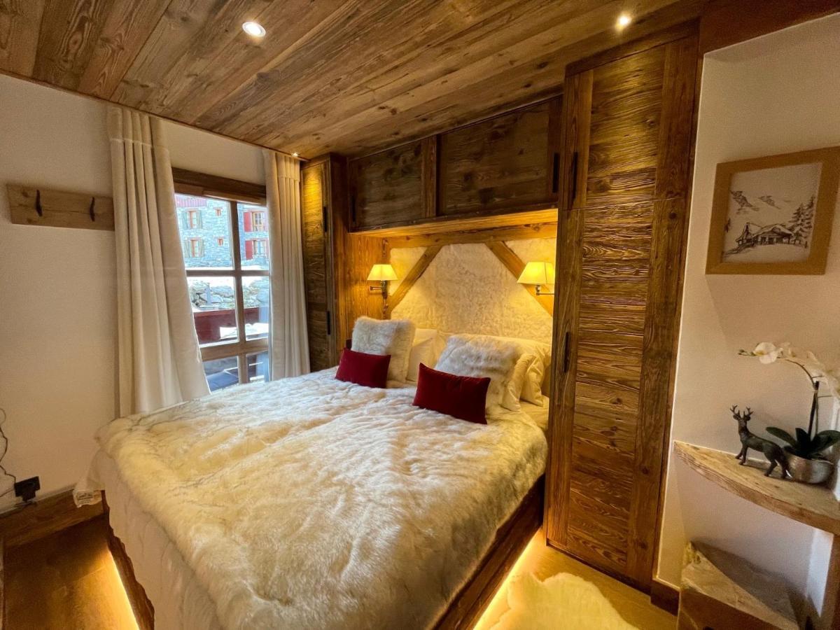 Arc 1950 Appt Luxe 2-4Pers -Skis Aux Pieds-Spa-Piscines Interieure Et Exterieure-Sauna-Hammam Les Arcs  Ngoại thất bức ảnh